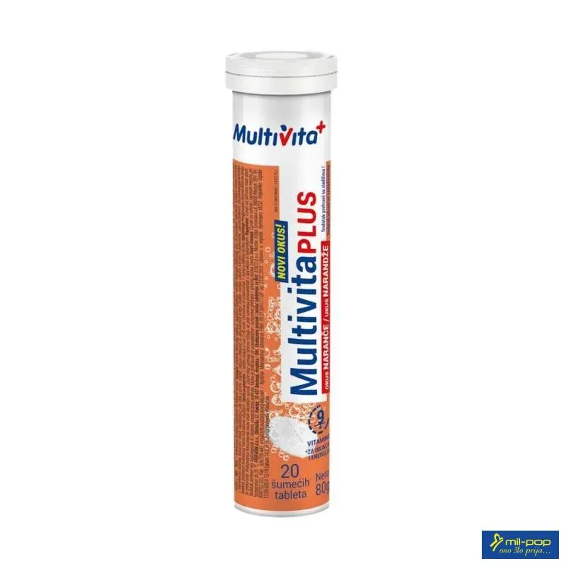 MULTIVITA  PLUS NARANDŽA I MANGOO 80G 