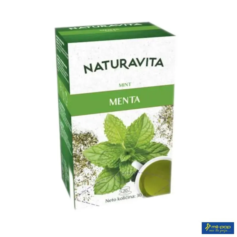 NATURAVITA  METVICA 20X1,5G 