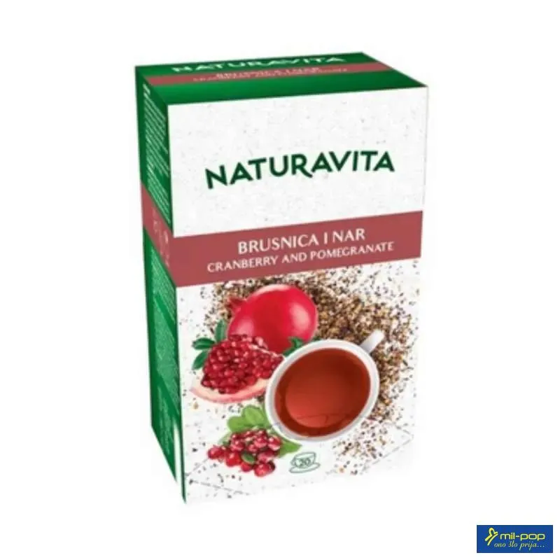 NATURAVITA BRUSNICA I NAR 20X2,3G 