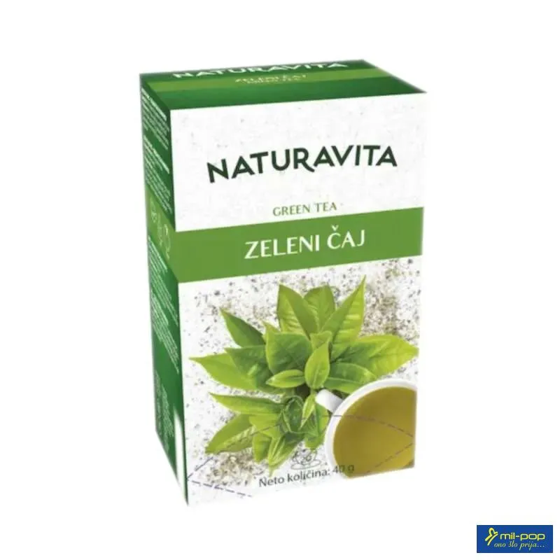 NATURAVITA ZELENI ČAJ 20X2G 