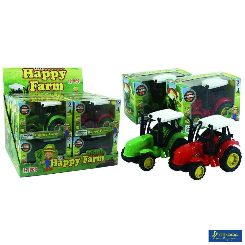 TRAKTOR HAPPY FARM A.02984 