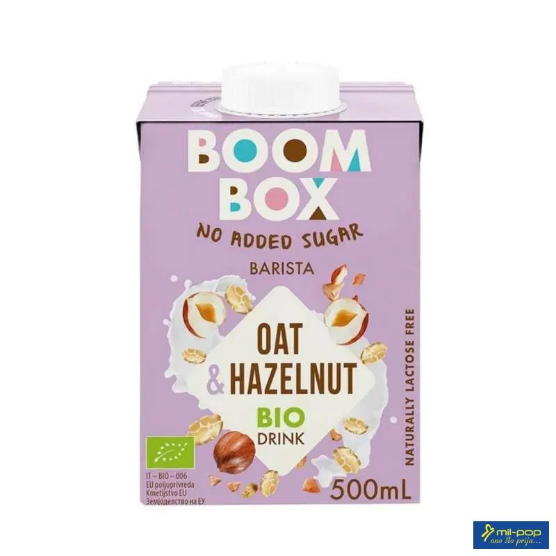 BOOM BOX BIO ZOBENA NAPITAK S LJESNJ  500ML 