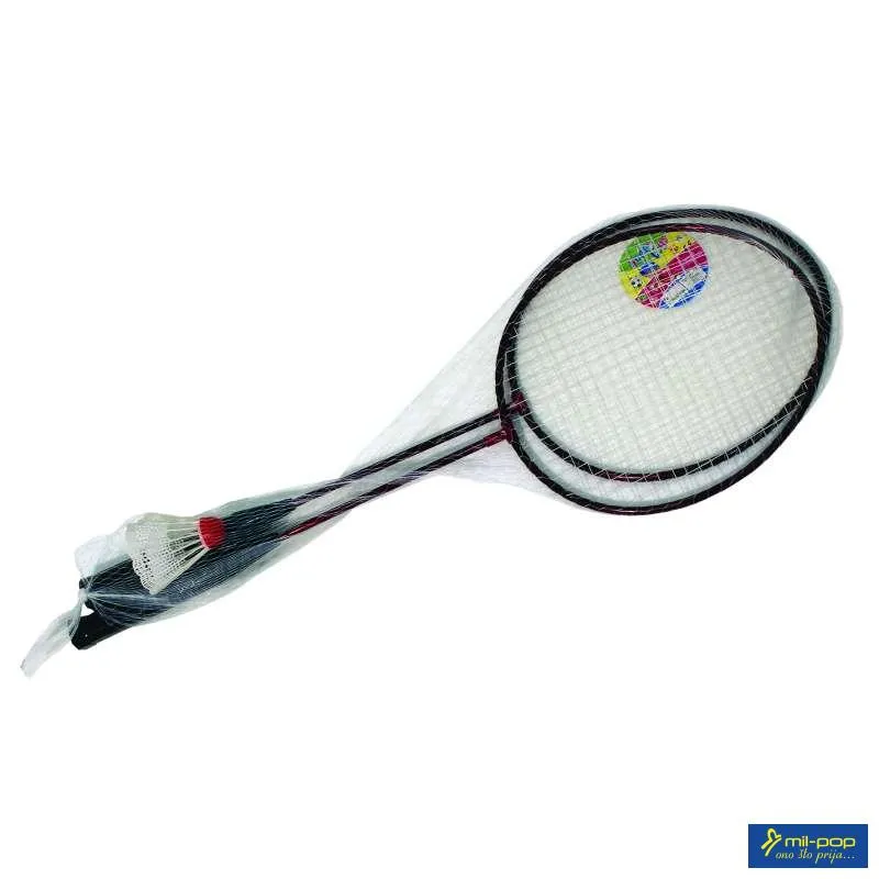 IGRAČKA BADMINTON REKETI I LOPTICA 