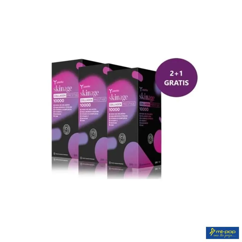 YASENKA COLLAGEN PRESTIGE 2+1 