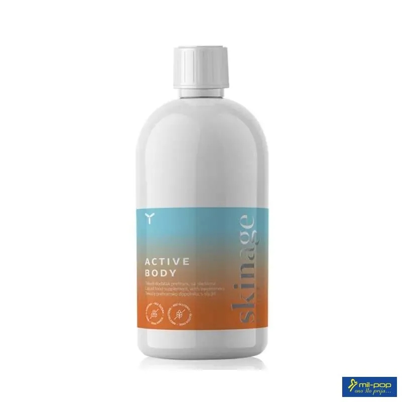 YASENKA ACTIVE BODY 500ML 