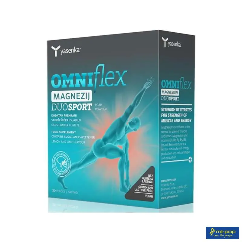 YASENKA OMNIFLEX MAGNEZIJUM DUO SPORT 2+1 