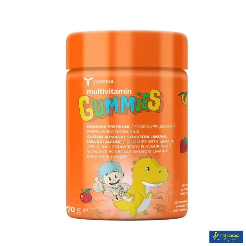 YASENKA MULTIVITAMIN GUMMIES A60 