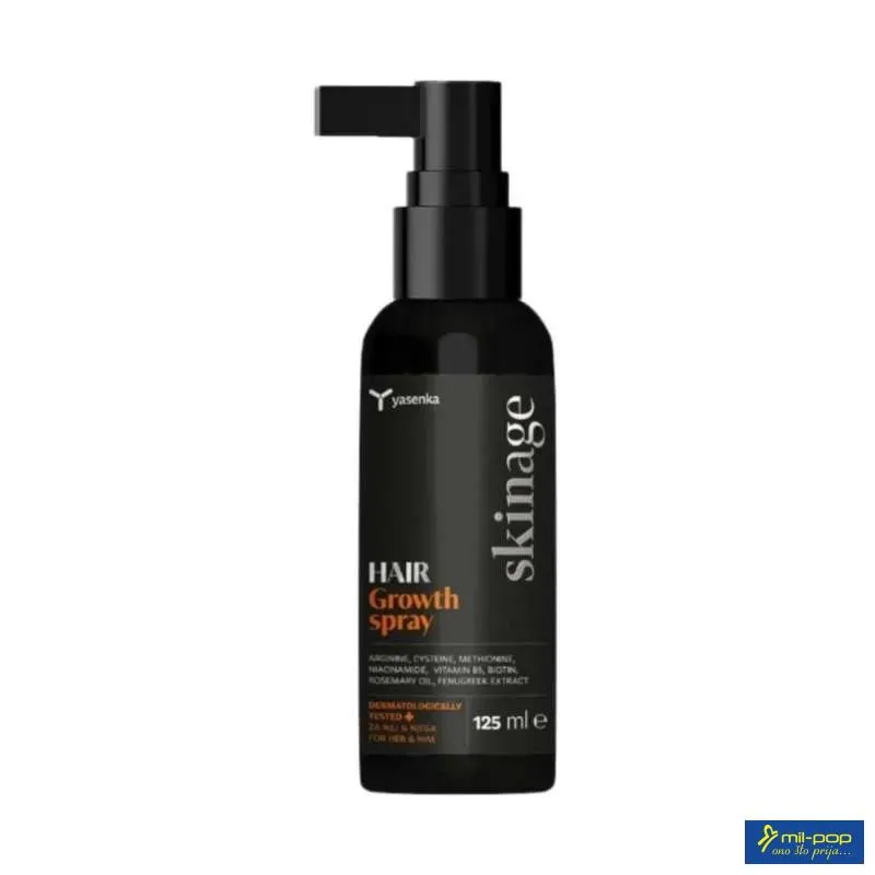 YASENKA SKINAGE HAIR SPRAY 125ML 