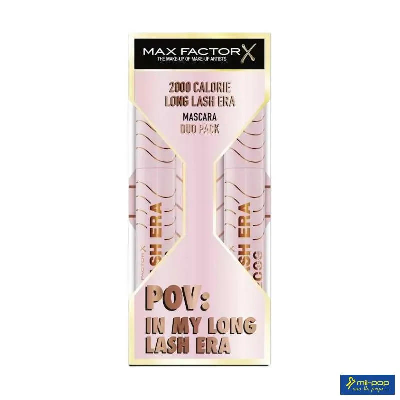 MAX FACTOR SET MSC 2000 CALORIE LLE X2 