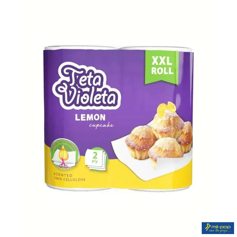 VIOLETA 2/1 UBRUSI LEMON 2 SLOJA 