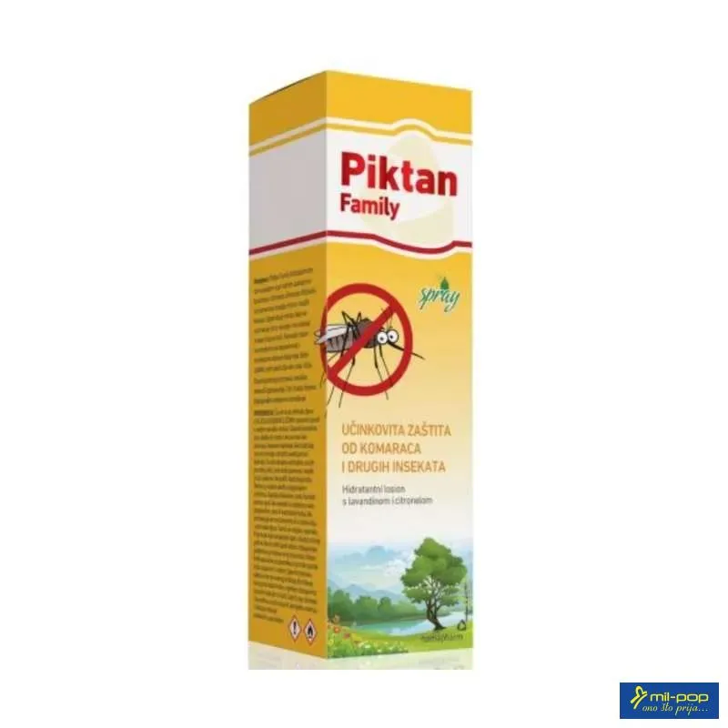 PIKTAN KIDS NATURAL 100 ML 