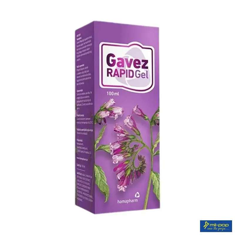 GAVEZ RAPID GEL 100 ML 