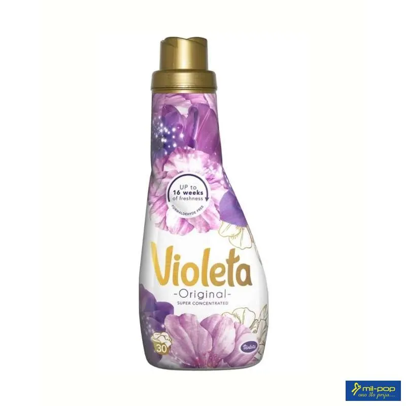 TETA VIOLETA ORIGINAL 0,9 L OMEKŠIVAČ - 30 PRANJA 