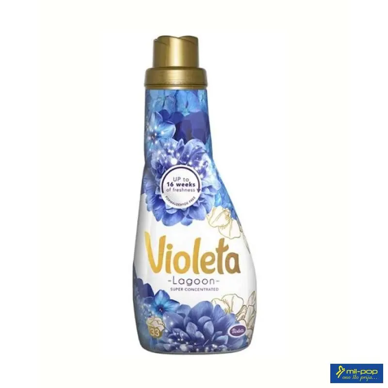 TETA VIOLETA LAGOON 0,9 L OMEKŠIVAČ - 30 PRANJA 