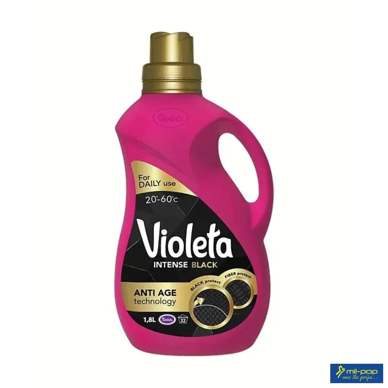 TETA VIOLETA DETERDZENT ZA VEŠ BLACK 1,8L 