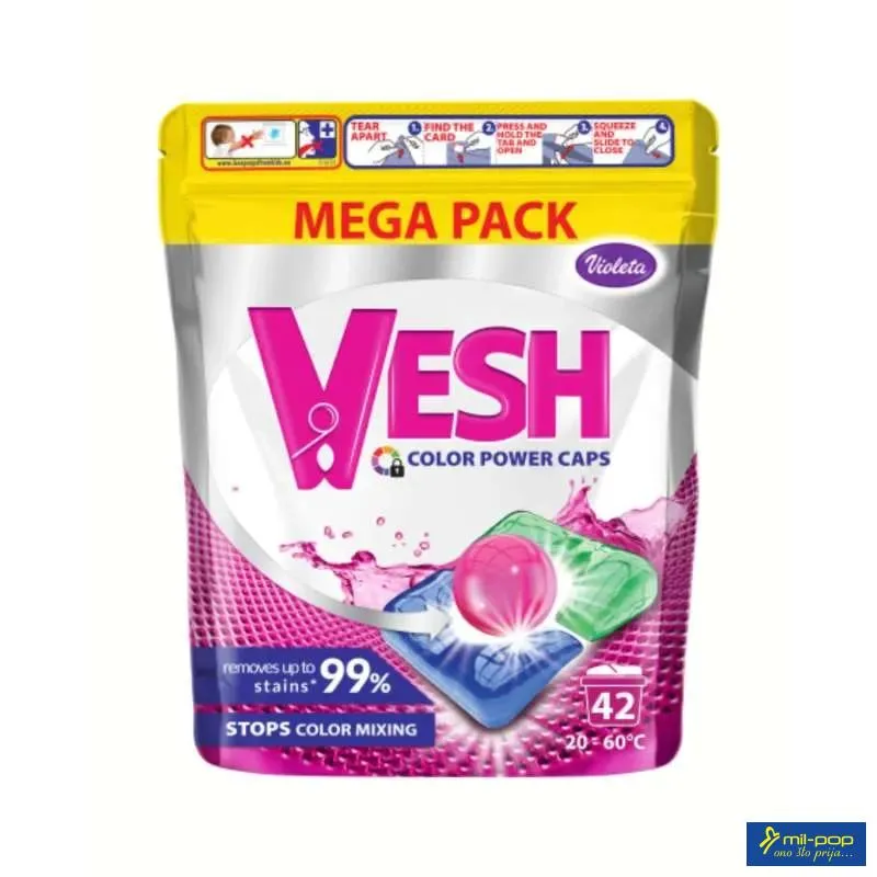 VESH COLOR KAPSULE ZA VEŠ 42/1 