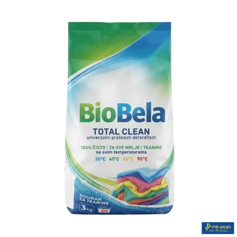 BIOBELA DETERDZENT 3KG 1/6 