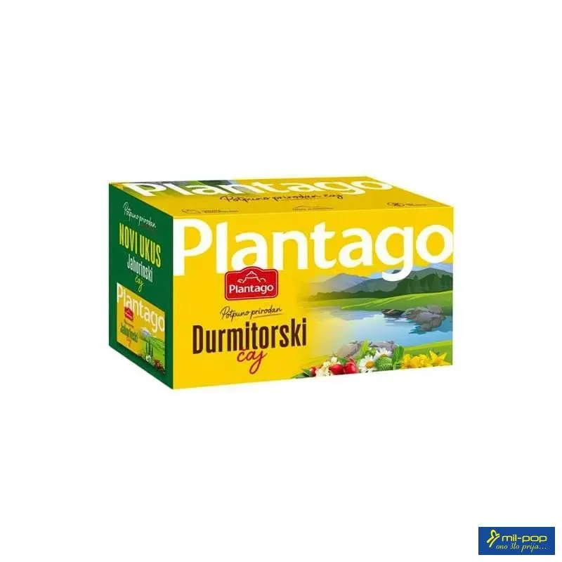 PLANTAGO DURMITORSKI ČAJ 36G 