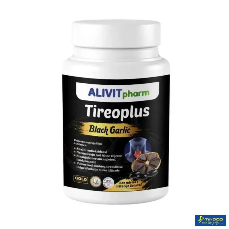 BLACK GARLIC TIREOPLUS 90 KAPSULA 