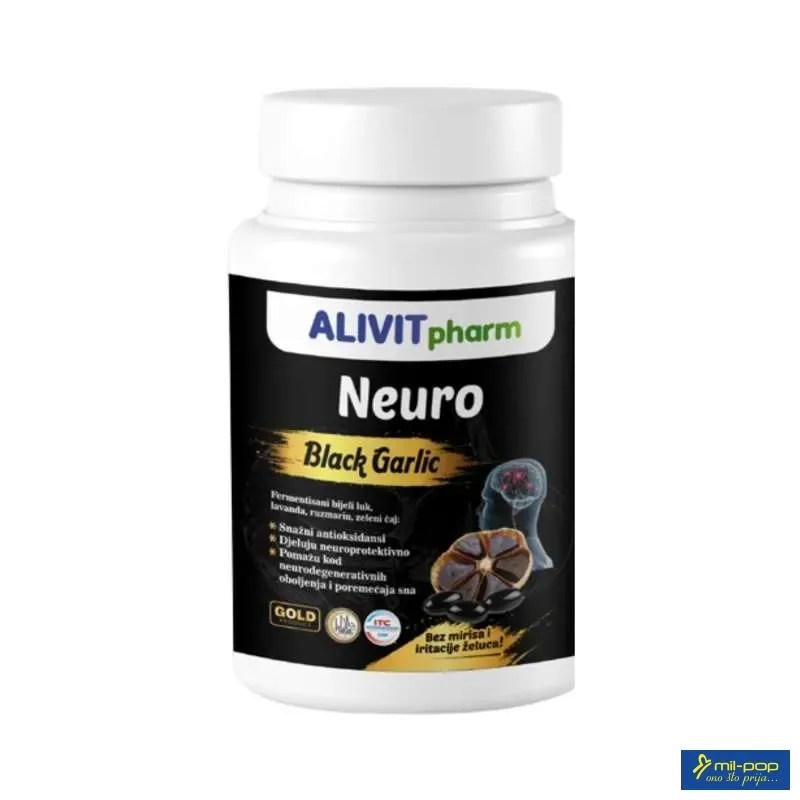 BLACK GARLIC NEURO 90 KAPSULA 