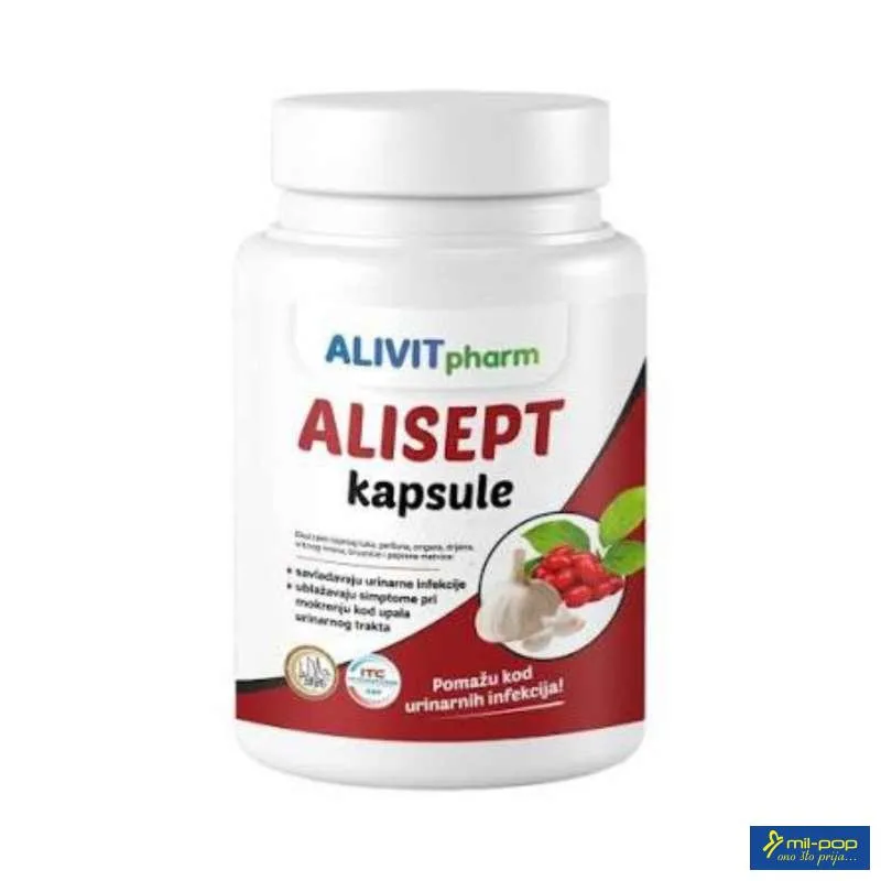 ALISEPT 90 KAPSULA 