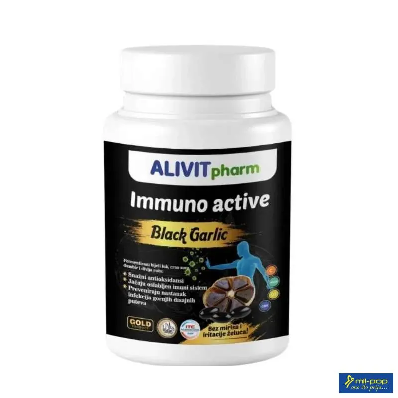 BLACK GARLIC IMMUNO ACTIVE 90 KAPSULA 