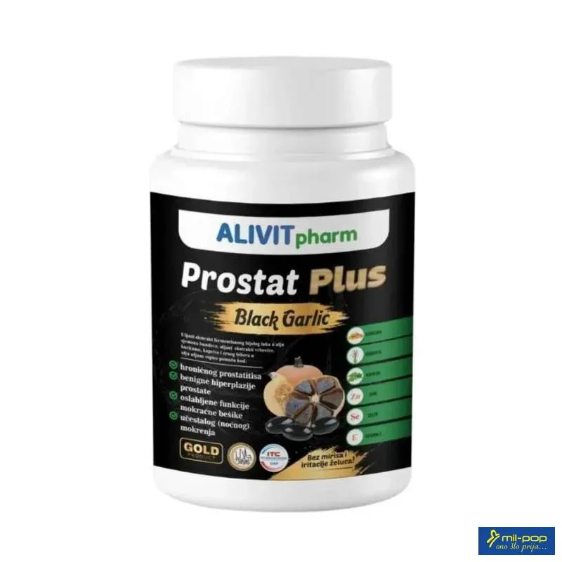 BLACK GARLIC PROSTAT PLUS 90 KAPSULA 