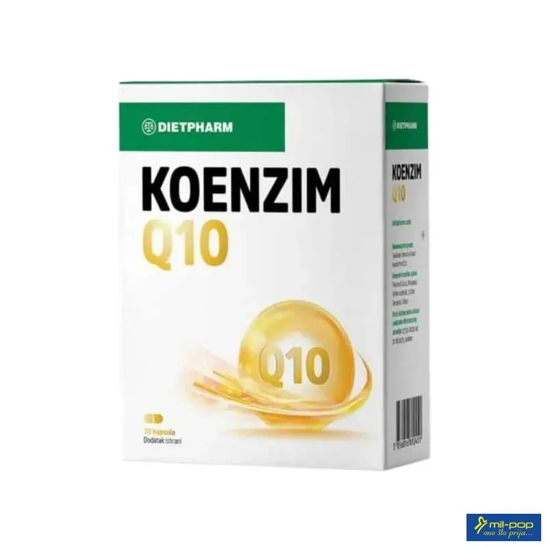 KOENZIM Q10 - 30 KAPSULA 