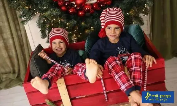 A.RAS PIDZAMA DJEC. D-R HAPPY TEGET-DEZEN KARO 16