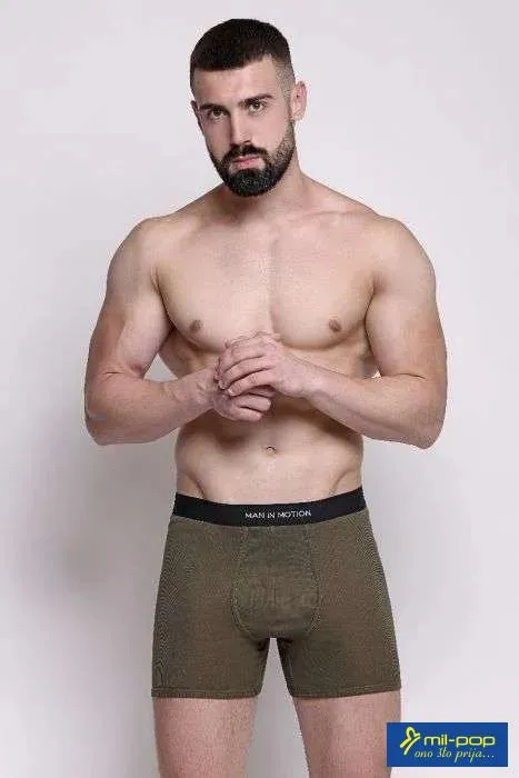 MNS BOXER M. DUZE NOGAVICE LEO ZELENA 56 