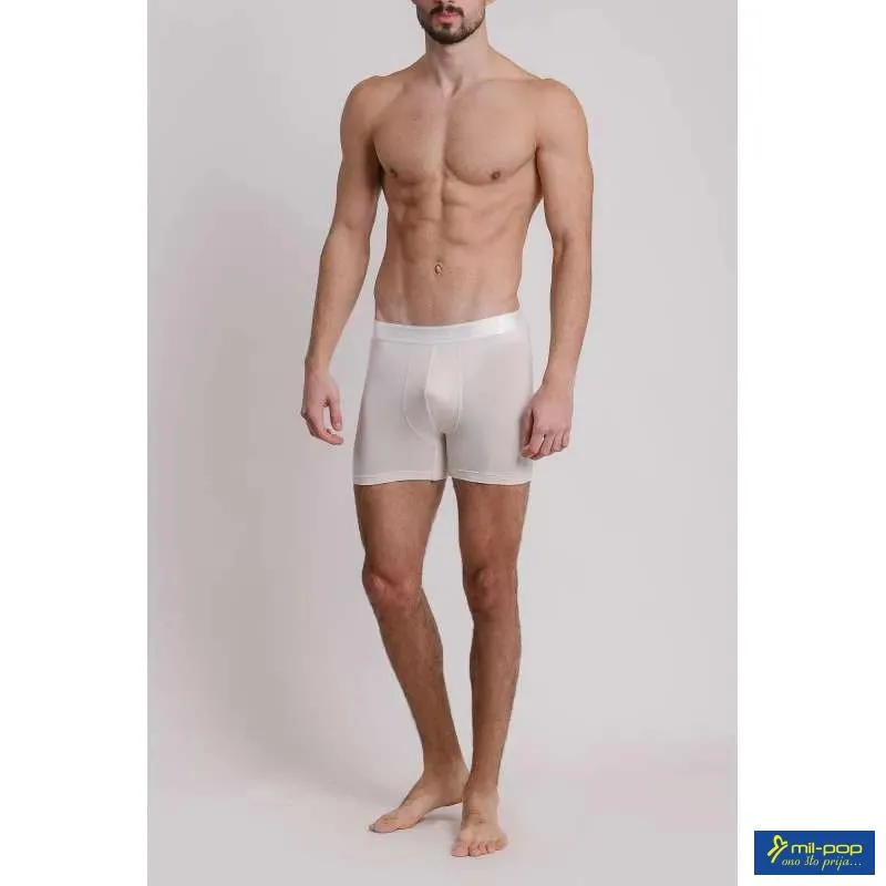 MANNERS BOKSERICE DUZI MODEL OSKAR BIJELI PIJESAK