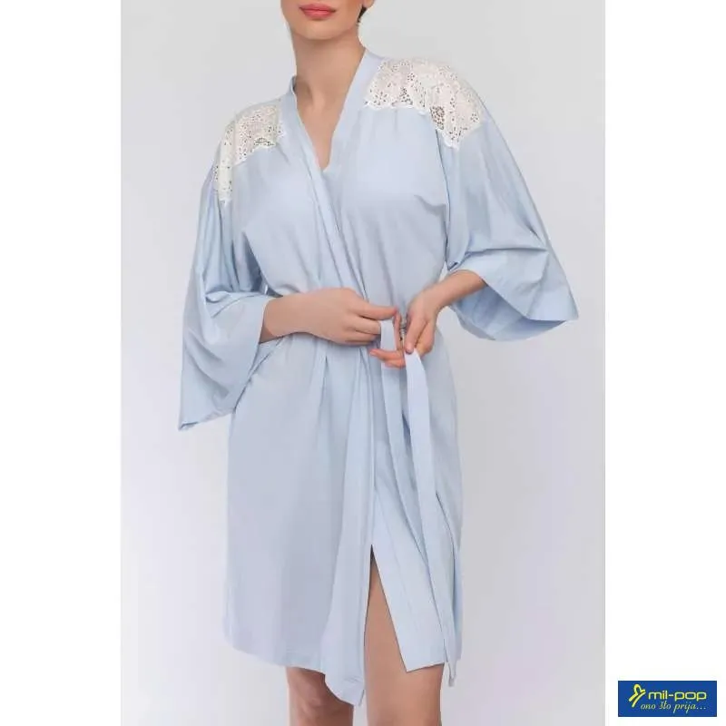 ALMA RAS KIMONO IRIS SVIJETLO PLAVA