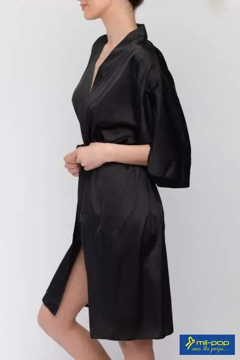 ALMA RAS KIMONO MONIKA CRNA
