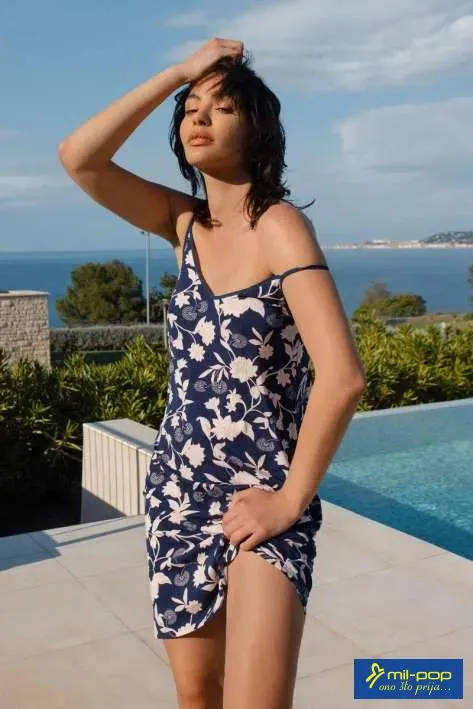 ALMA RAS ŽENSKA SPAVAĆICA LINDA, DEZEN LINDA CVIJETNII