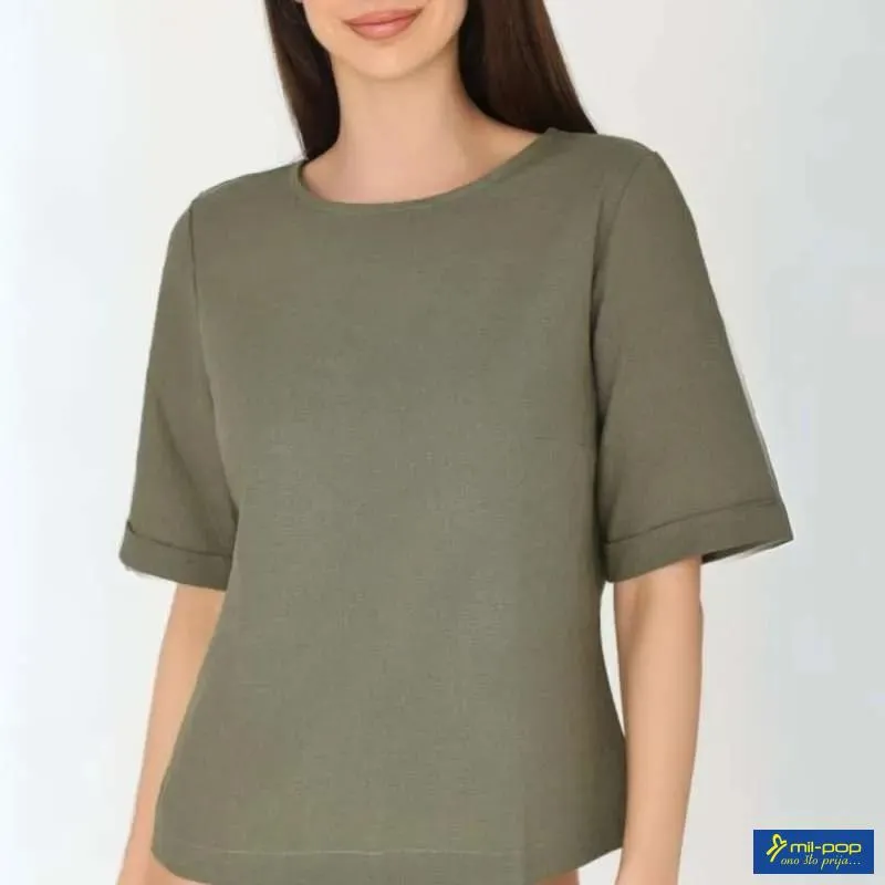 A.RAS Z.BLUZA DALAL ZELENA 46 2024