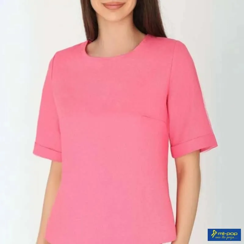 A.RAS Z.BLUZA DALAL PINK ROZA 46 2024