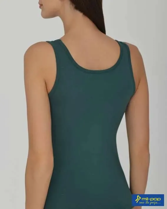 A.RAS Z.TOP VANESA TAMNO ZELENA 46 2024 