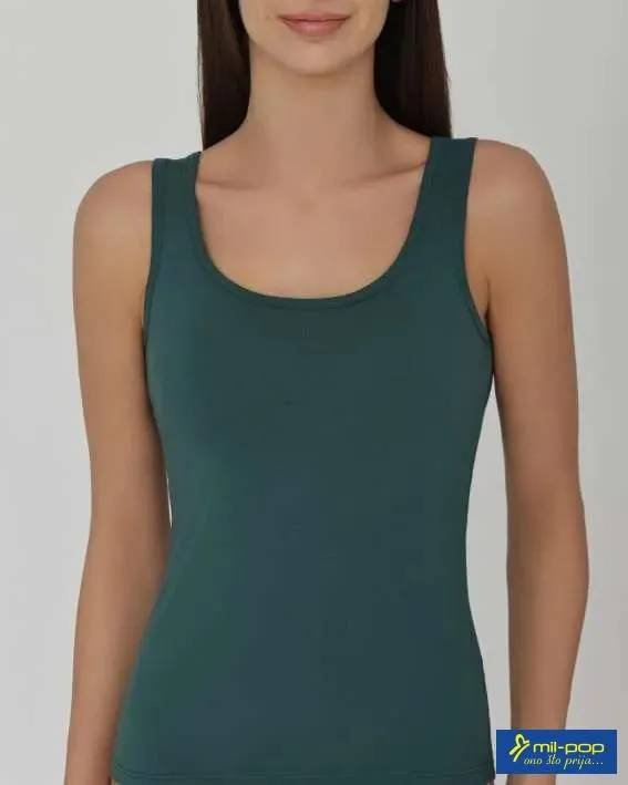 A.RAS Z.TOP VANESA TAMNO ZELENA 46 2024 