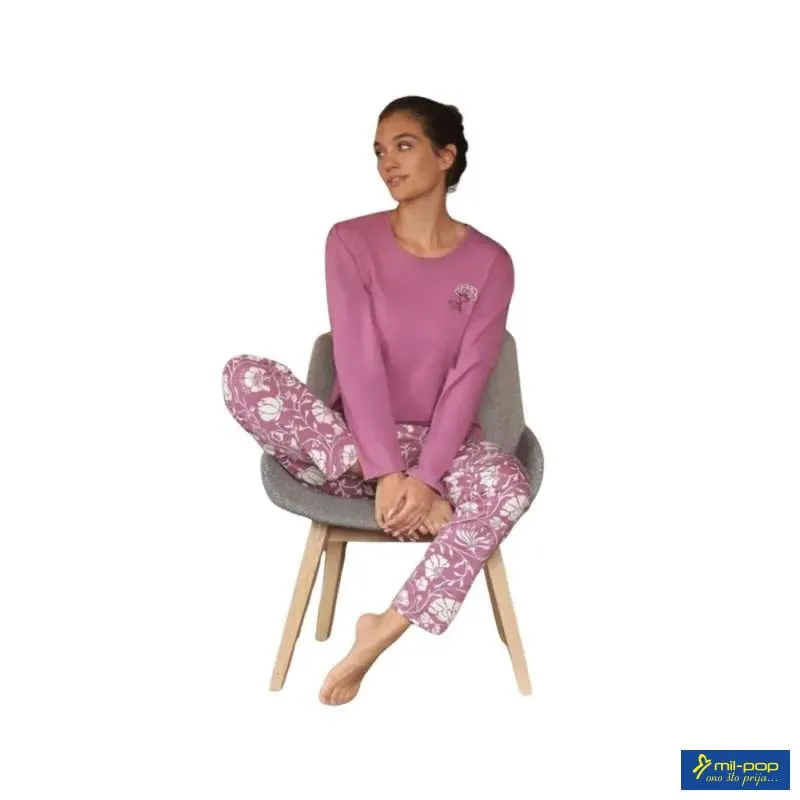 A.RAS Z.PIDZAMA D-R ESMA MAUVE-DEZEN CVIJECE 38 2024