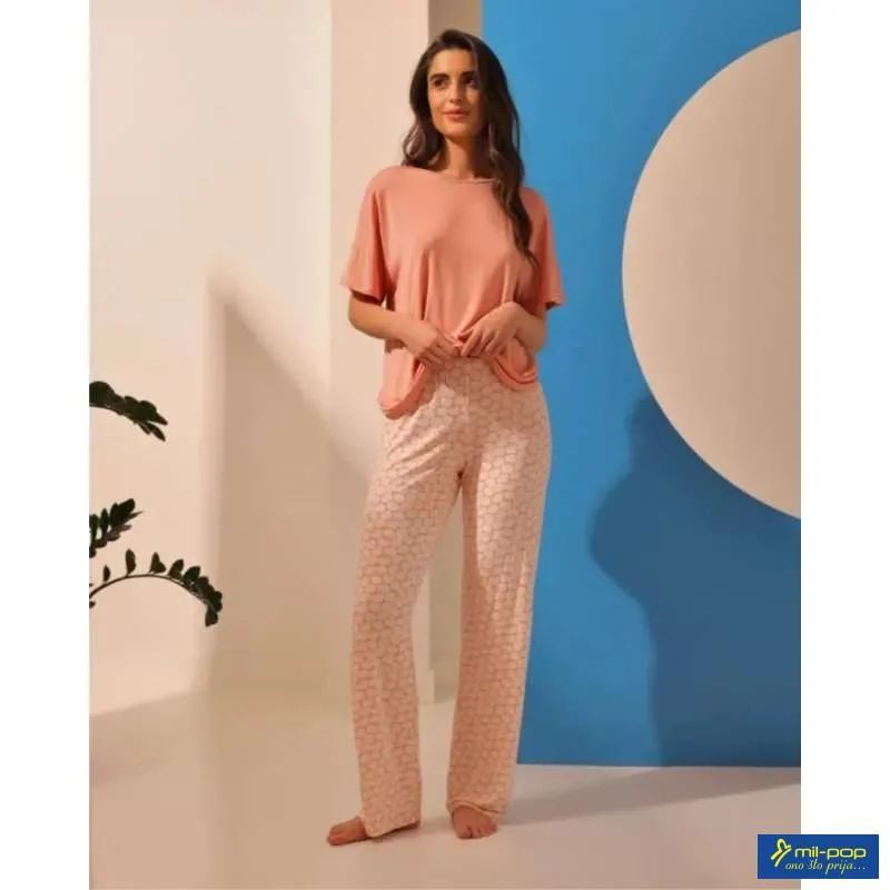 ALMA-RAS PIDZAMA K-R LINDA ROZA-SLJOKICE 46