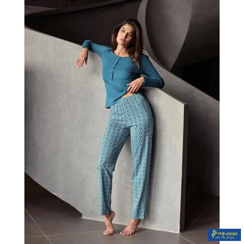 ALMA-RAS PANTALONE RAVNA NOGAVICA EDA 