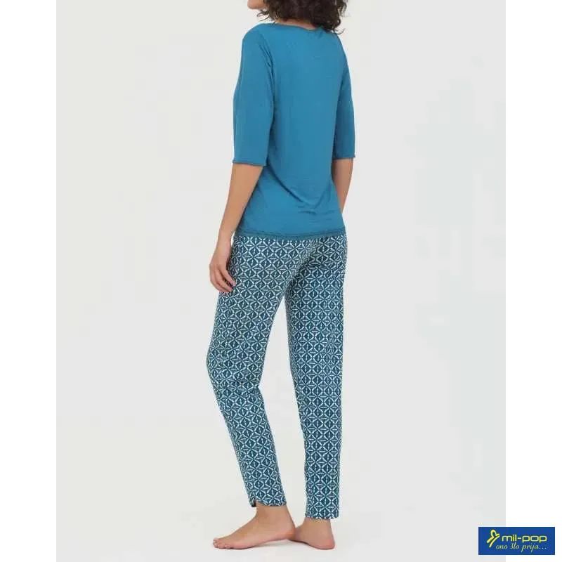 ALMA-RAS PIDŽAMA EDA 3/4 RUKAV 