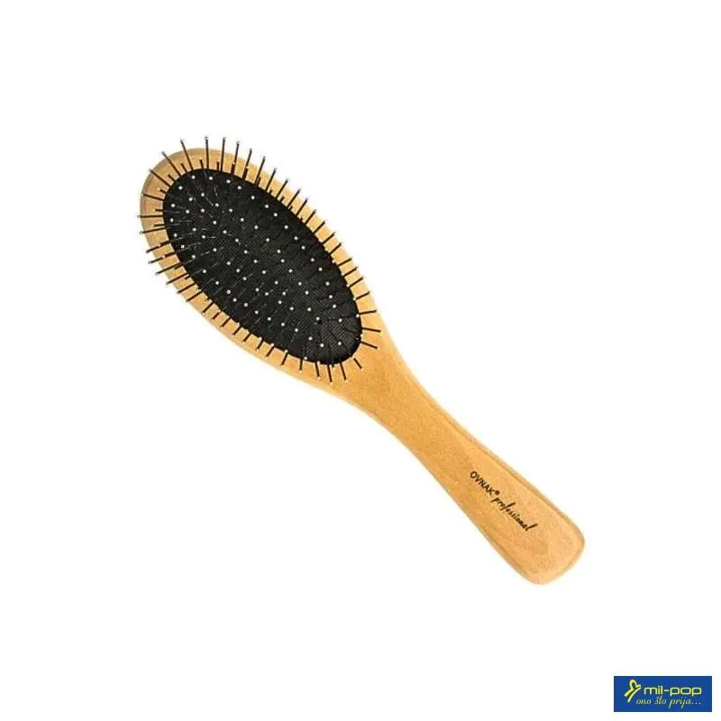 OVNAK PROFESSIONAL - DRVENA ČETKA ZA KOSU 