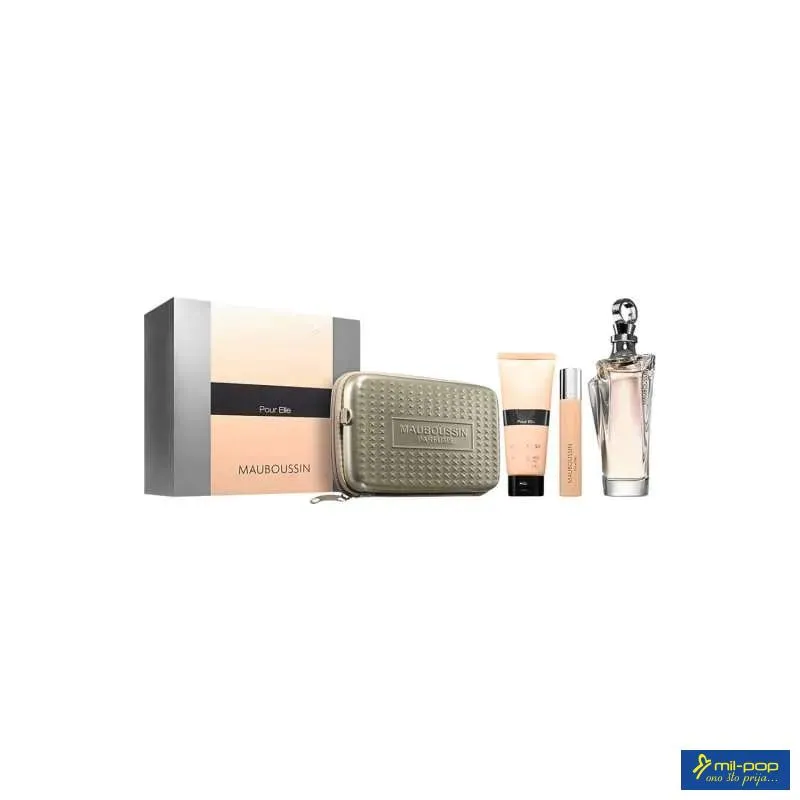 MAUBOUSSIN PRESTIGE POUR ELLE - KOZMETIČKI SET 