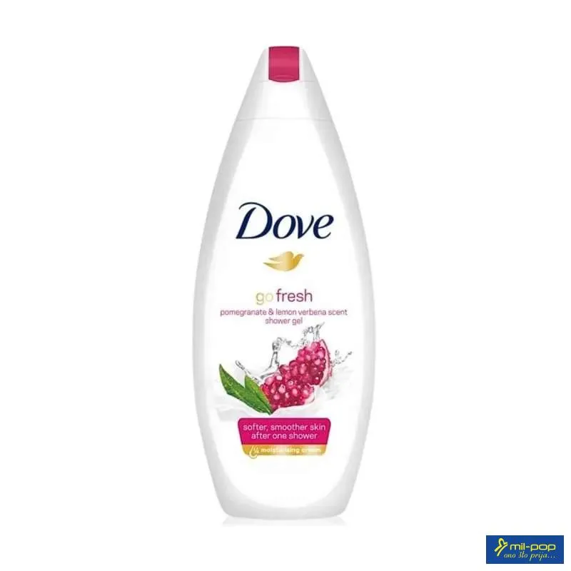 DOVE GO FRESH POMEGRANATE AND LEMON VERBENA SHOWER GEL 