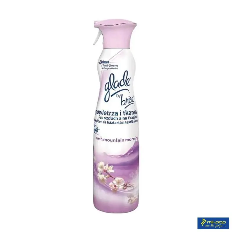 GLADE BY BRISE REFRESH - OSVEŽIVAČ VAZDUHA I TKANINA 275 ML 