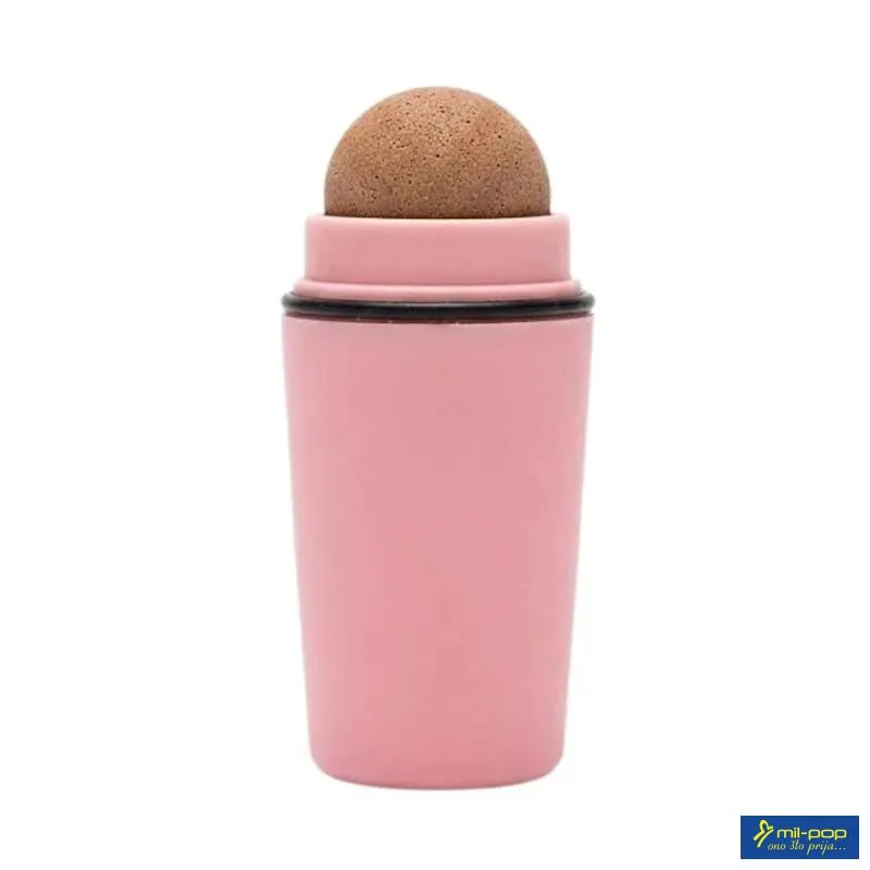 VALJAK ZA UKLANJANJE NECISTOCE SA LICA R85023-1 PINK COLLECTION 