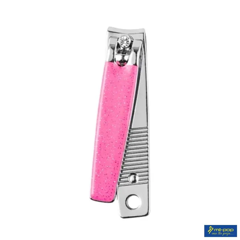 METALNA GRICKALICA ZA NOKTE - PINK COLLECTION 