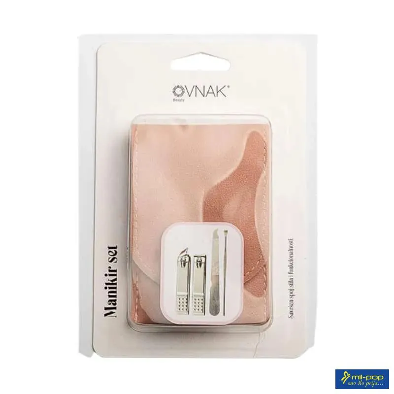 OVNAK - MANIKIR SET 