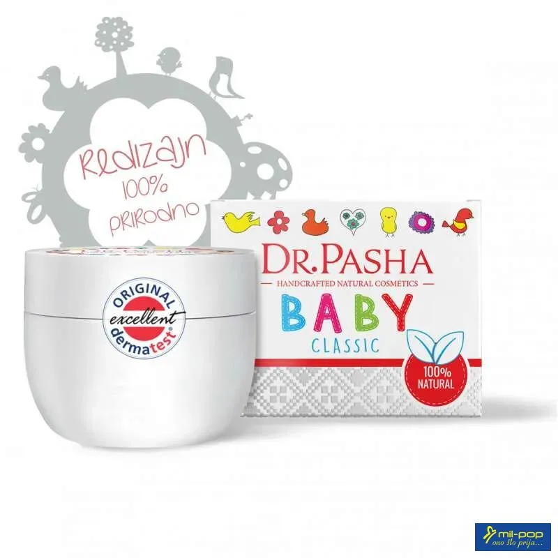 DR.PASHA KREMA ZA BEBE CLASSIC 100 ML